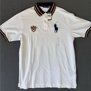 NWT‎ Polo Ralph Lauren Big Pony and Crest Men’s Polo Shirt Size XLT